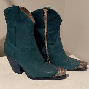 Free People Brayden Boot - Blue